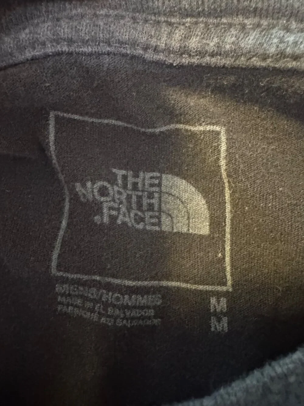 The North Face USA Logo Size Medium Shirt Tee